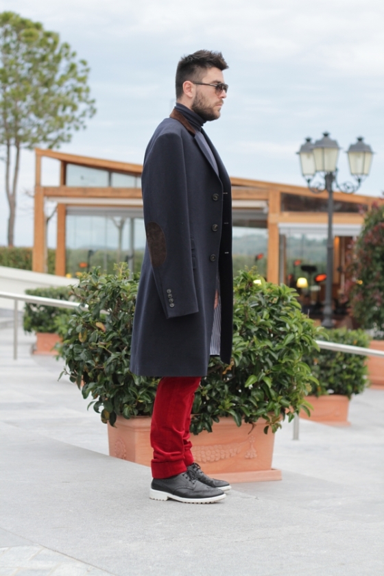 street style man fashion blogger mr porter Mcarthurglen Asos Cool Artisan Γαβριήλ Νικολαίδης