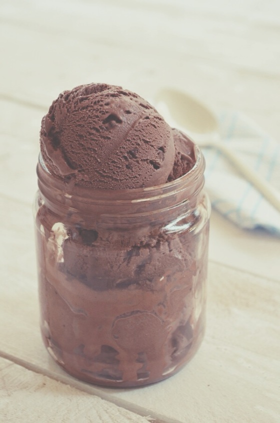 homemade ice cream chocolate, easy, fast, σπιτικό παγωτό, σοκολάτα, συνταγή, απλή, χωρίς παγωτομηχανή